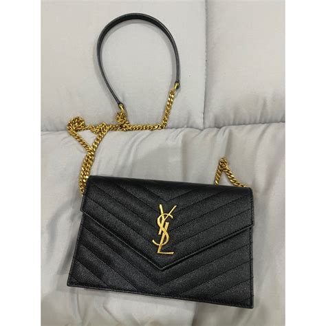 ysl มือ สอง ของแท้|ysl leather bag.